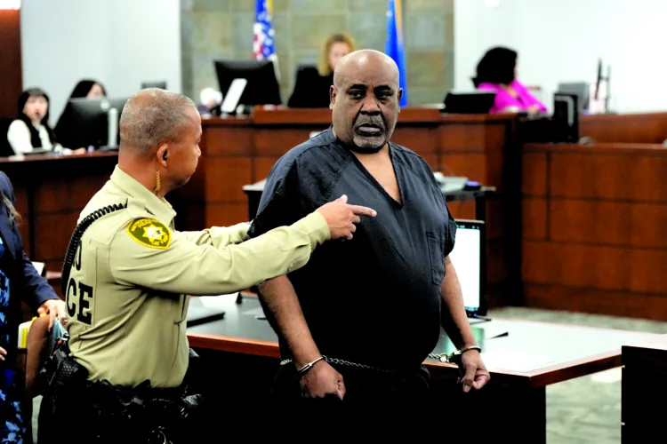 Tupac killer gets 40 years to life